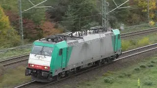 Belgian Locomotive in Germany