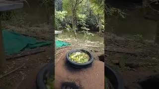 Farm to Fire! Cooking Fresh Veggies in Mud Pot 🔥🥬&rdquo;Pure Taste of Nature &ndash; No Gas, No Chemicals!
