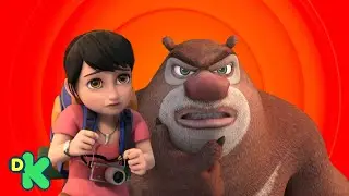 Perdidos en el bosque | Las aventuras de los Boonie Bears | Discovery Kids