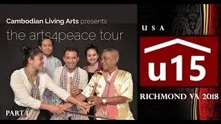 The Khmer magic music bus - khim intro - Richmond Va USA tour