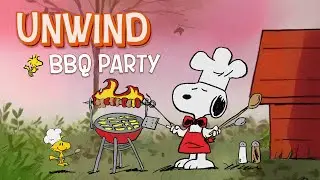 Chillout Jazz at Snoopy&rsquo;s BBQ Party🍖🔥 |Perfect Background Music to Unwind