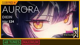 AURORA  4B MX/9 PERFECT PLAY【DJMAX RESPECT V】
