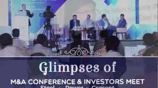 Mergers & Acquisitions Conference and Investors Meet