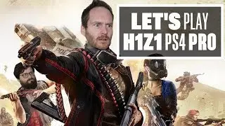 Let's Play H1Z1 PS4 Pro gameplay with Ian and Johnny - DOING THE DUOS IN HONEZONE!