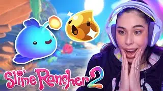 These New Slimes are SO CUTE in Slime Rancher 2