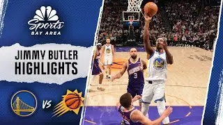 Jimmy Butler highlights: Watch Warriors forward score 31 points in loss vs. Suns | NBC Sports BA