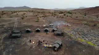 Luxury Mobile Camping  Damaraland ( Bluecrane Safaris Namibia)
