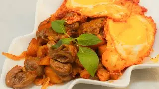 Chicken Heart Recipe , Savory Fusion Delight!