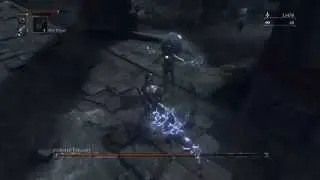 Bloodborne - Lumenflower Gardens: Celestial Emissary Boss Fight, Bolt Paper + Ludwigs Holy Blade PS4