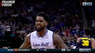 Myles Powell vs Markus Howard.. Full Game Highlights