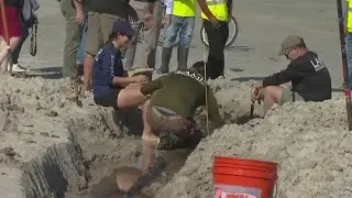 19th Century shipwreck uncovered in Daytona Beach