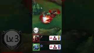 Fizz vs. Zed Level 3 Duel ⚔️ Assassin Battle with Insane Outplays! 🔥 | League of Legends 1v1