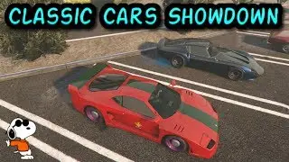 CHAOS IN THE FIRST CORNER!!!!| NODO PS4 Classic Cars Showdown