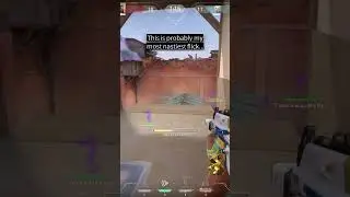 this is probably my most nastiest flick #valorant #shorts #valorantclips #gaming #valorantflick