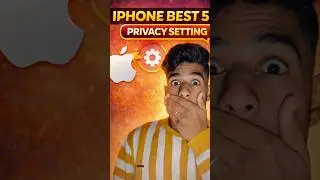 iPhone Users Must Change These 5 Privacy Settings 😱| #iPhonePrivacy#iPhoneSettings#TechHindi