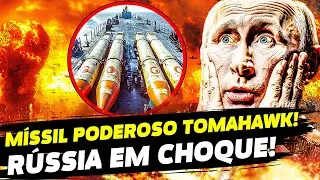 😱 Putin's nightmare has become REAL! The powerful Tomahawk missile is on the table! Russia is SHO...
