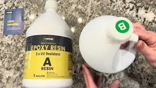 2 Gallon 3&times;UV Resistant Resin Kit