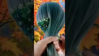 Korean clip hairstyle #trending #viral #shorts @Girlsstylebeauty
