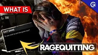 What is rage quitting?