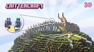 We Built A GIANT Dragon in Minecraft | Survival Let&rsquo;s Play - CritterCraft Part 10