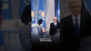 Президент Казахстана и мощные спецназы Казахстана