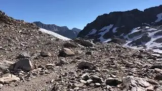 Muir Pass on the John Muir Trail