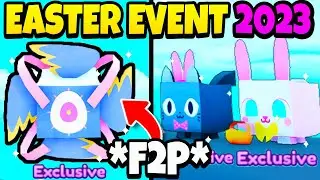 🐰*NEW* EASTER EVENT 2023 Is Coming To Pet Simulator X (ROBLOX) - New F2P Update - Free HUGES & Pets
