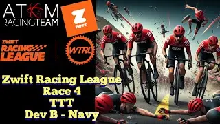 ZRL Race 4 - Team Time Trial - TTT - B1 Dev - Navy - Watts the limit