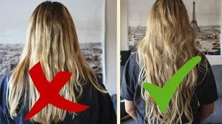 How To Easily Apply Clip-in Hair Extensions - Maxfull Clip In Human Hair Extensions