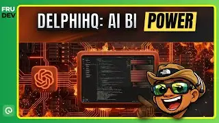 DelphiHQ Demo // Modern Enterprise BI Chat Interface Powered by OpenAI's GPT-4 | Demohub.dev