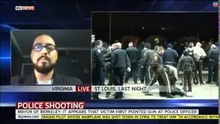 Sky News Interview About Antonio Martin Shooting