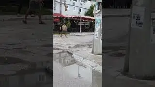 real street walk!!Punta cana!Dominican Republic