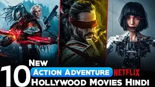 Top 10 New Hollywood Movies On Netflix, Prime Video in Hindi Dub | 2025 hollywood movies