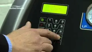 Robinair AC690 Pro - Adjusting Screen Contrast