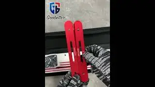 Stair Tread Template Tool - Solid Stair Tread Gauge, Shelf Layout Tool & Stair Jig Tool