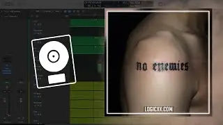 Sebastian Ingrosso & Steve Angello - No Enemies featuring Namasenda (Logic Pro Remake)