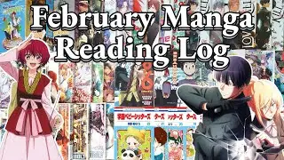 My Heart Quivered... | February 2023 Manga Reading Log (56 Volumes)