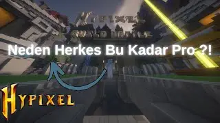 Minecraft Hypixel Speed Build(Neden Herkes Bu Kadar Pro ?!)😯