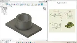 Fusion 360 Tutorial For Beginner - Exercise 1