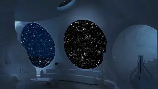 Deep Space Ambience 🚀 Total Relaxation | White Noise 8 Hours Cosmic Travel