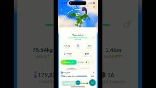Pokemon GO: ✨ Shiny Tornadus, Landorus, & Thundurus! +Therian Shiny Forms! 🌌 #shinylivingdex #unova