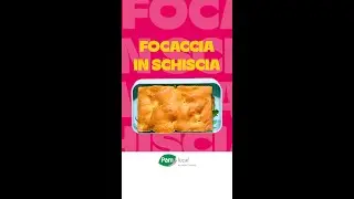 Schiscetta Estiva &ndash; Pam local & Pam city | Focaccia in schiscia 🔥