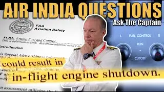 Air India 171: The FAA&rsquo;s 2018 Fuel Switch Locking Bulletin Explained (16 Questions Answered)