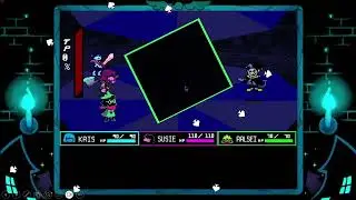 jevil boss fight in powerpoint!!! (undertale in powerpoint)