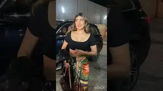 Hot 🔥 लुक मैं नजर आई Akasa Singh 🤩 Taj Divided by Blood के Screening पर