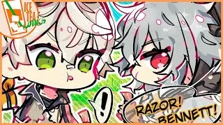 Albedo Joins The Team - Genshin Impact Comic Dub | IceTeaComics