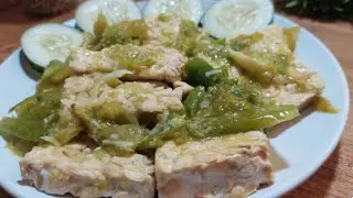 Tempe Sambal Hijau Tanpa Minyak Tanpa Digoreng.... Mau Coba?