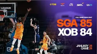 🦍 SG APES 2025-2026 SEASON | GAME 24 highlights | January 24, 2026