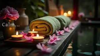 Relaxing Soft Piano Flute Music, Calm Relaxing Spa Massage Music, Soothing Relaxation,SPA Music
