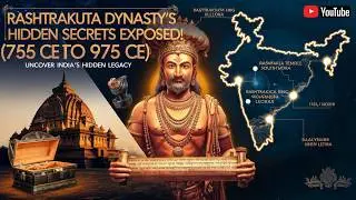 Rashtrakuta Dynasty's HIDDEN SECRETS EXPOSED! 755 CE to 975 CE